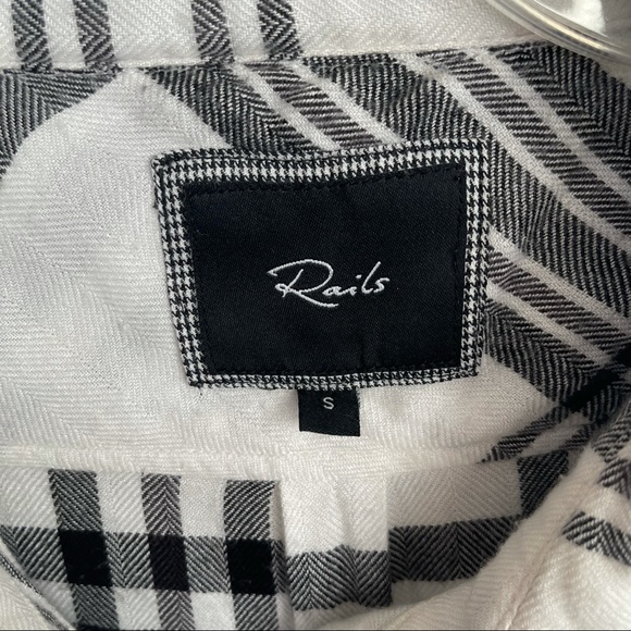 Rails Button Down Long Sleeve Plaided / Checks Flannel - Picture 4 of 5